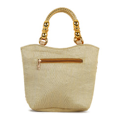 Summer's Paradise Embroidered Handbag