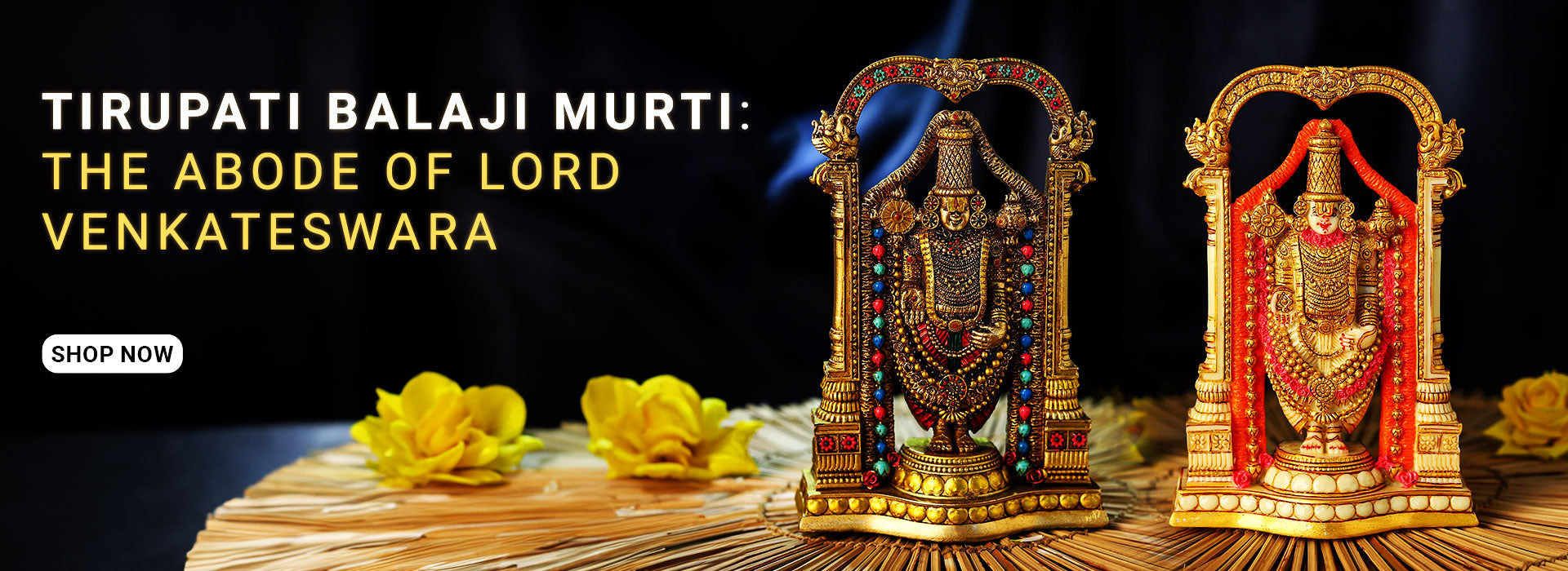 Tirupati Balaji Murti: The Abode of Lord Venkateswara