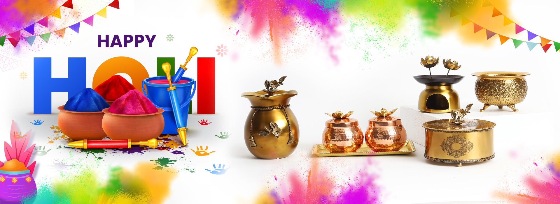 Holi Happiness: Celebrate the Festival of Colors with Chokhi Dhani Kalagram