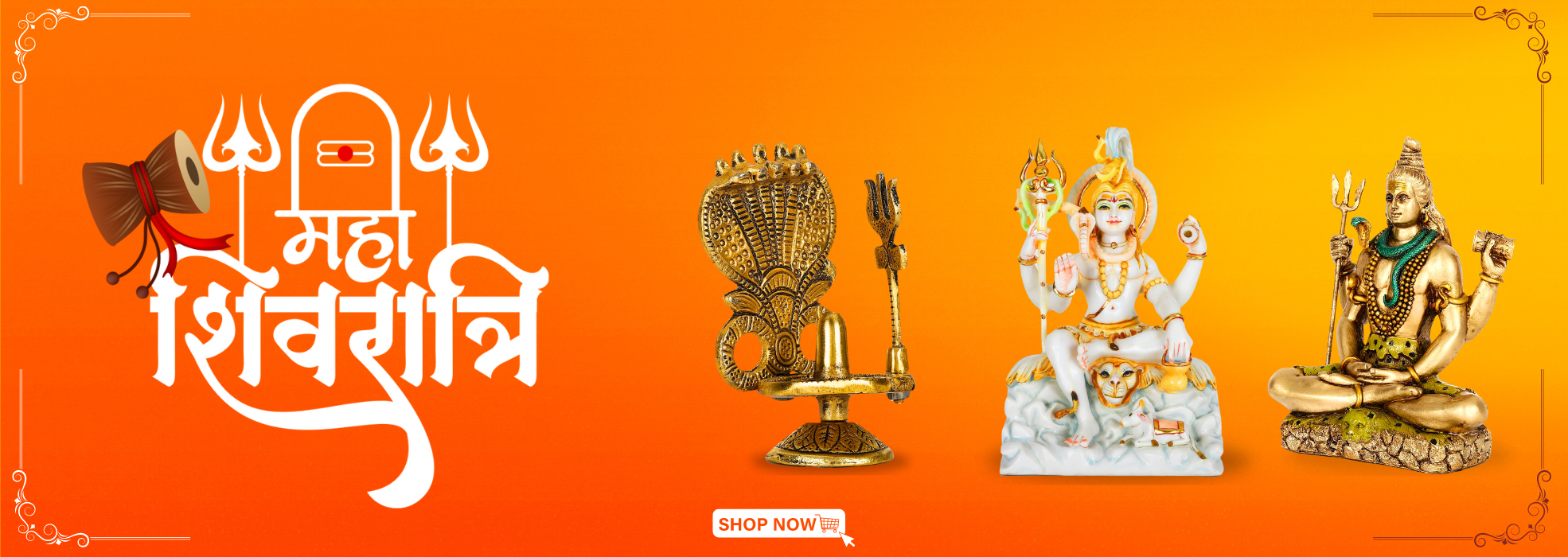 Bring Home the Blessing This Mahashivratri with Handmade Arts & Crafts