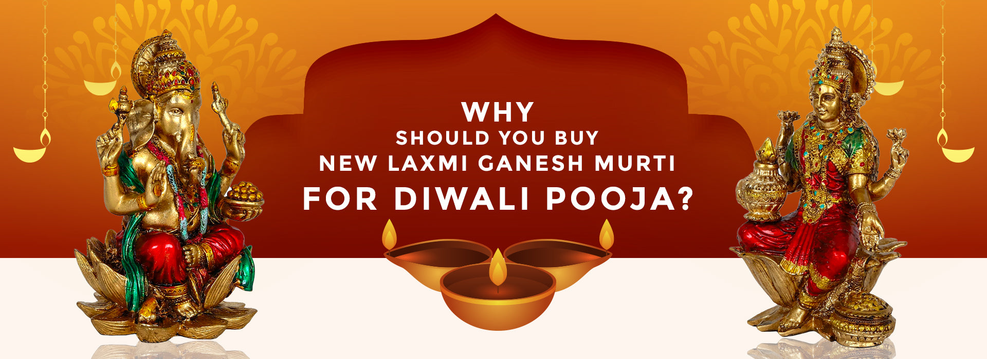 Why Should You Buy New Laxmi Ganesh Murti For Diwali Pooja?