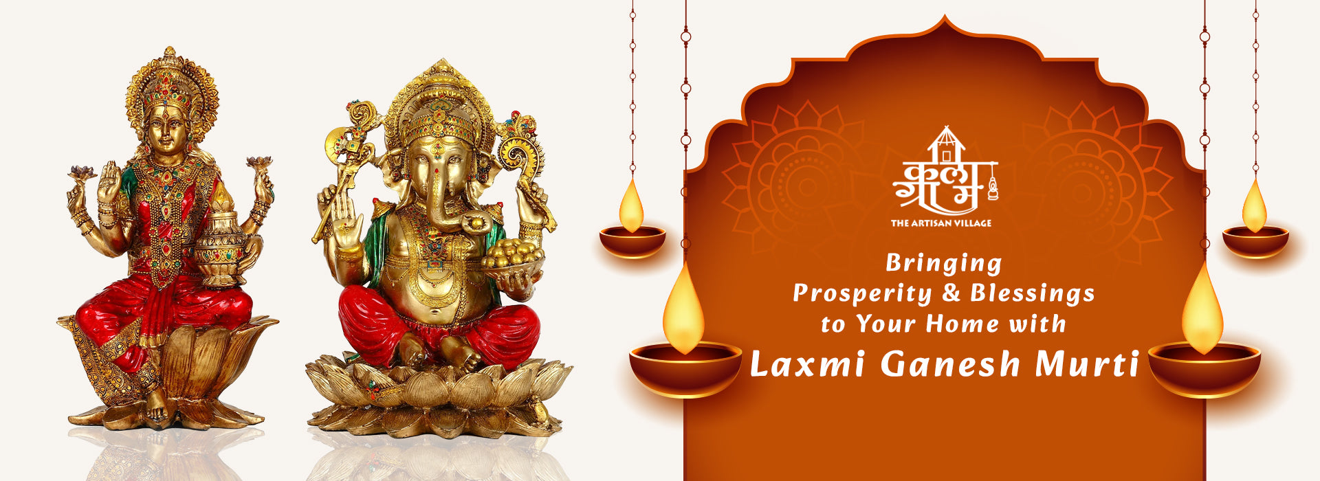 Bringing Prosperity and Blessings to Your Home with Laxmi Ganesh Murti