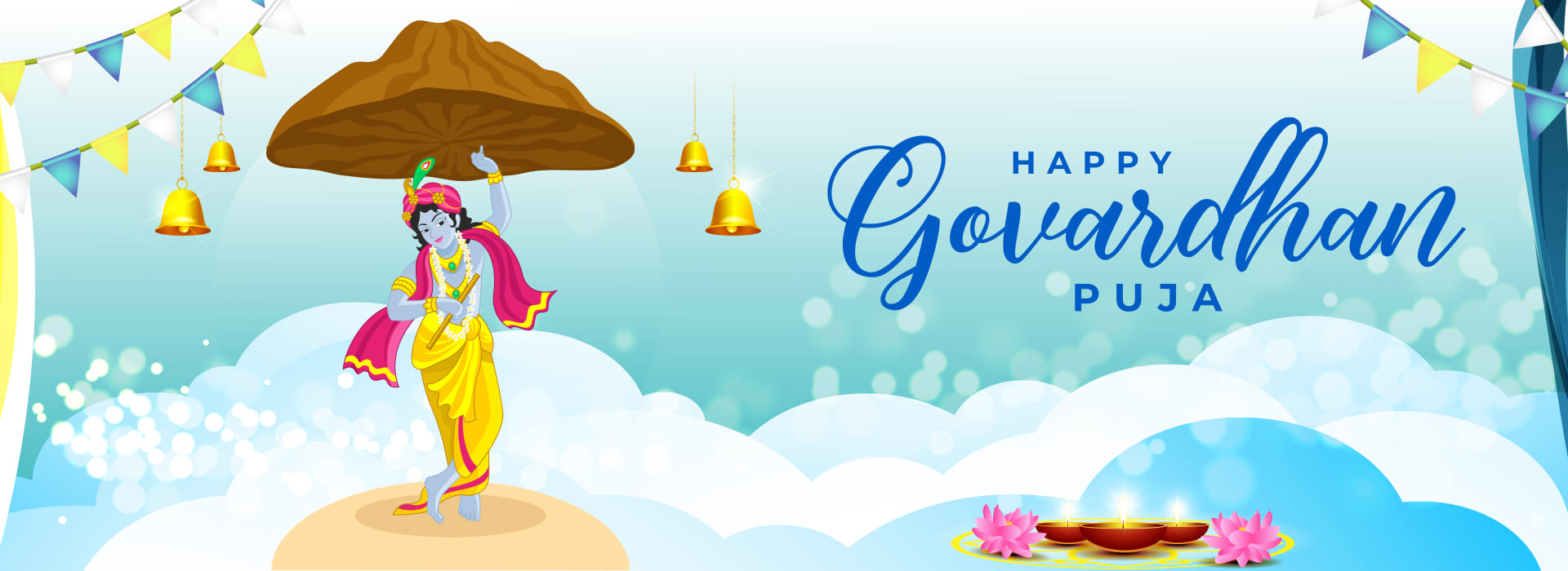 Govardhan Puja 2023: Celebrating Faith, Unity, and the Divinity of Lord Krishna