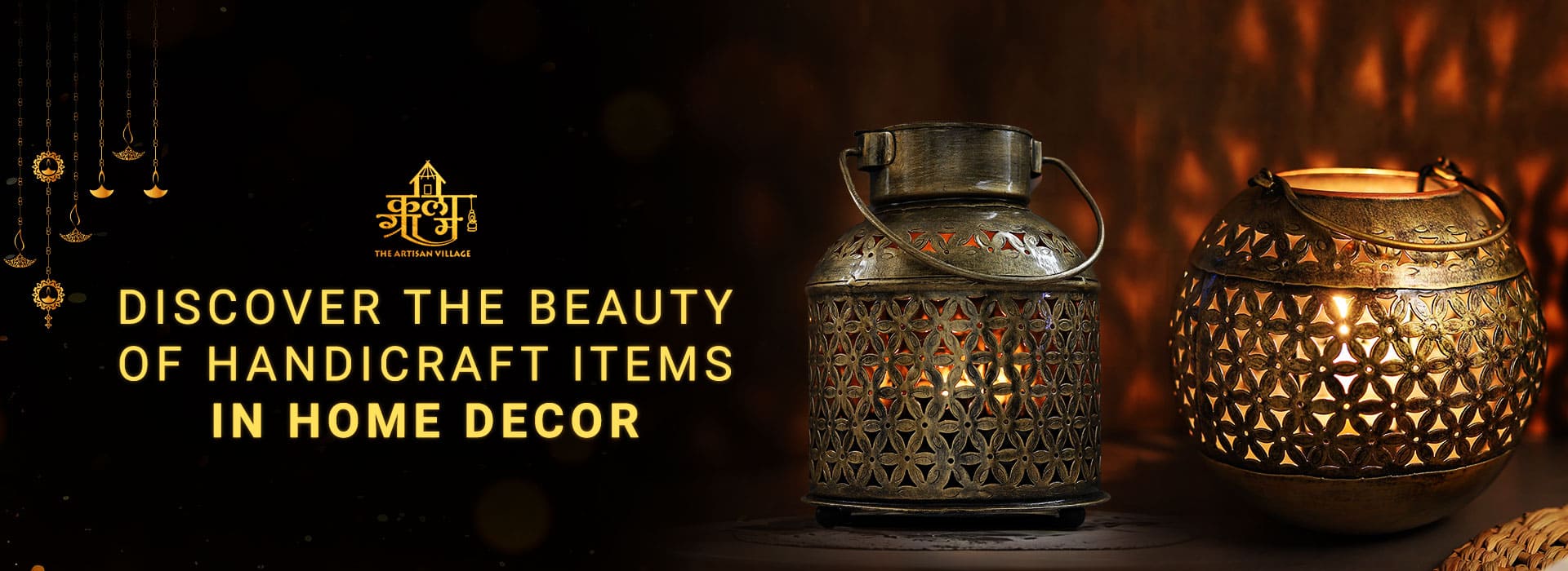 Discover the Beauty of Handicraft Items in Home Decor