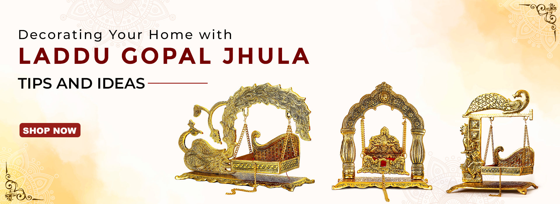Decorating Your Home with Laddu Gopal Jhula: Tips and Ideas