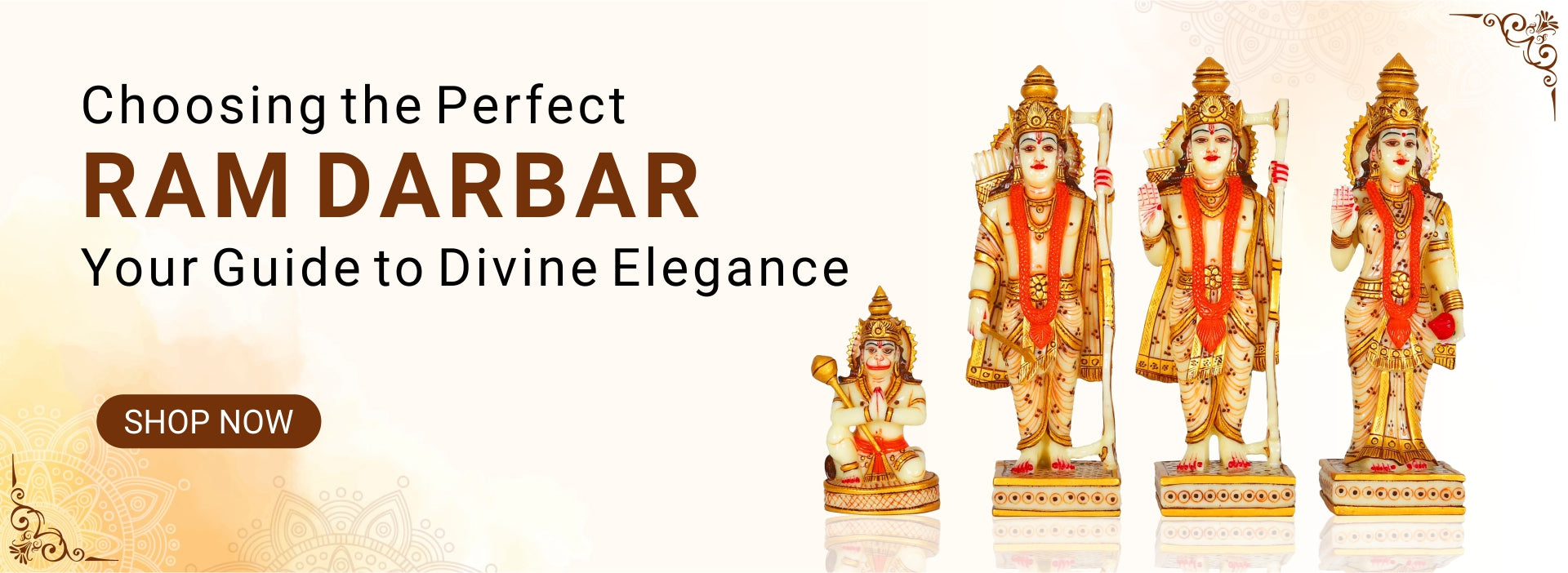 Choosing the Perfect Ram Darbar: Your Guide to Divine Elegance