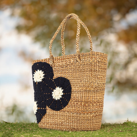Minnie Kauna Grass Handbag