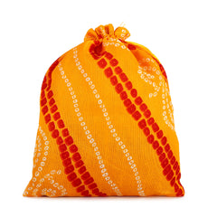Radiant Elegance: The Sunbelt Silk Gotta Patti Potli Bag