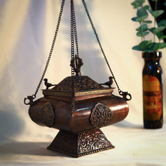 Dhoop Dani, Incense Burner with Wall Hanger – To Get a Serene Aromatic Experience