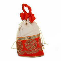 Rani Silk Potli Bag