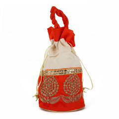 Rani Silk Potli Bag