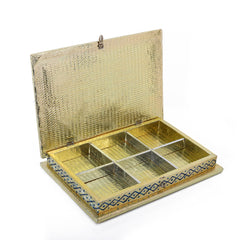 Enhancing Your Gifting Experience with the Exquisite Meenakari Dry Fruit Box