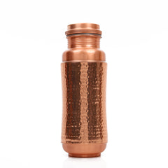 Maya Copper Bottle