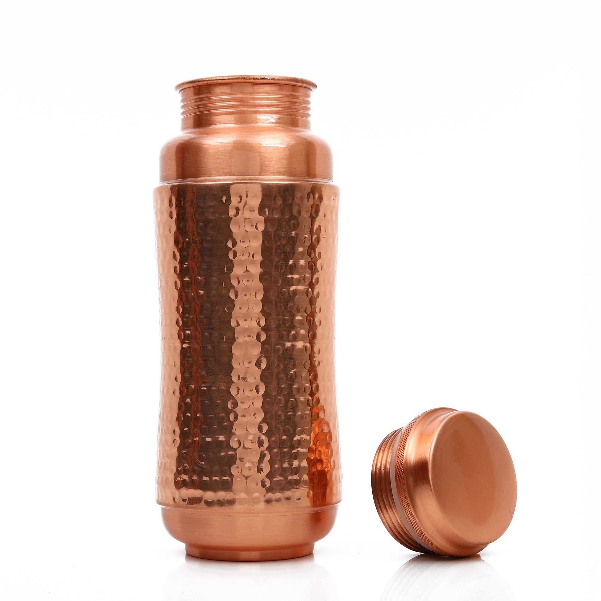 Maya Copper Bottle