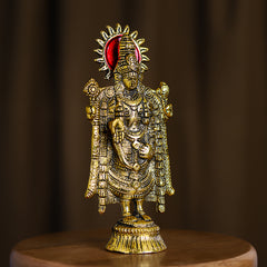 Tirupati Balaji Metal Idol