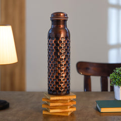 Kanoko Copper Bottle