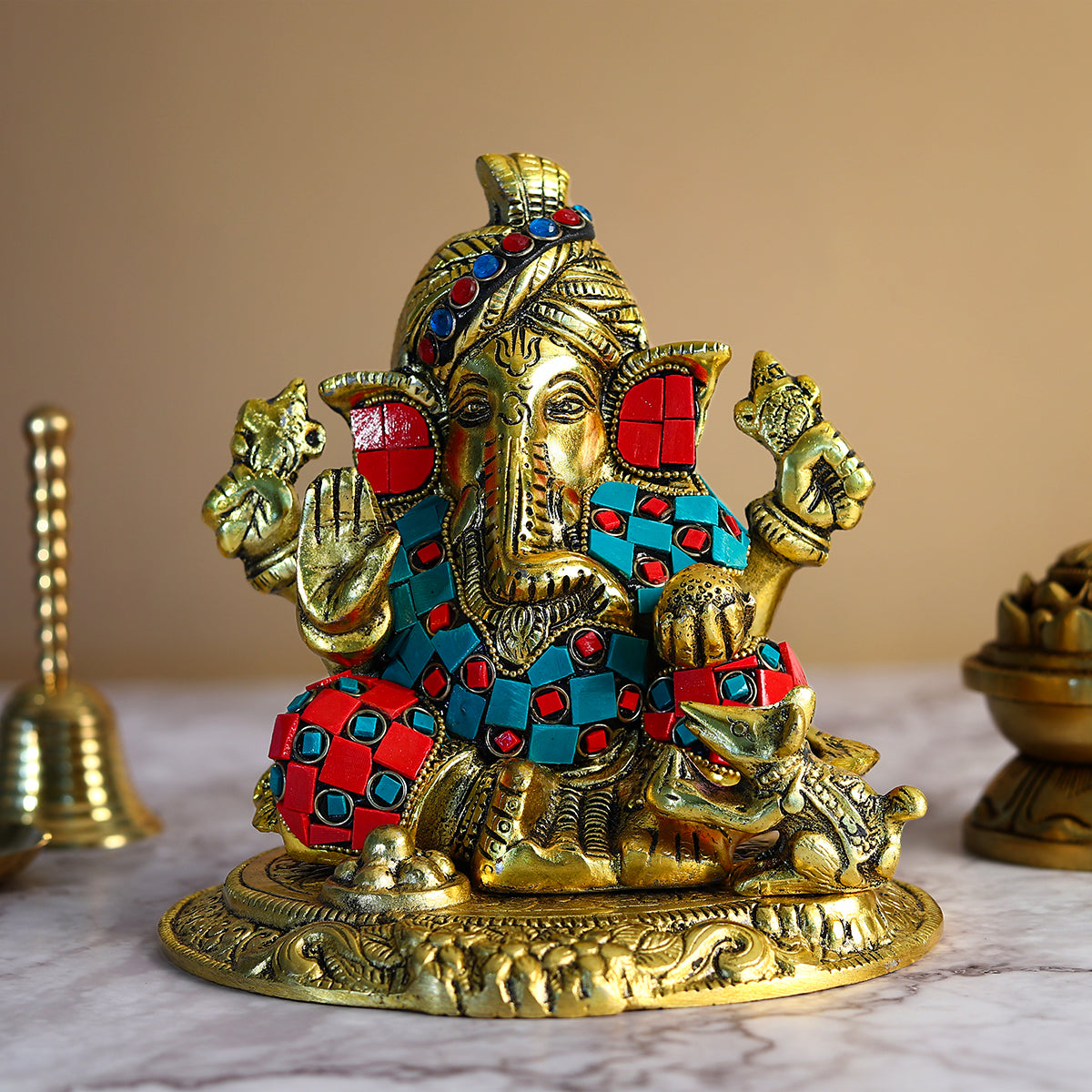 Royal Lord Ganesh Statue
