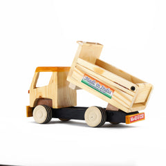 Wooden Truck Pull Along Toy: A Timeless Classic for Infants, Toddlers, and Kids