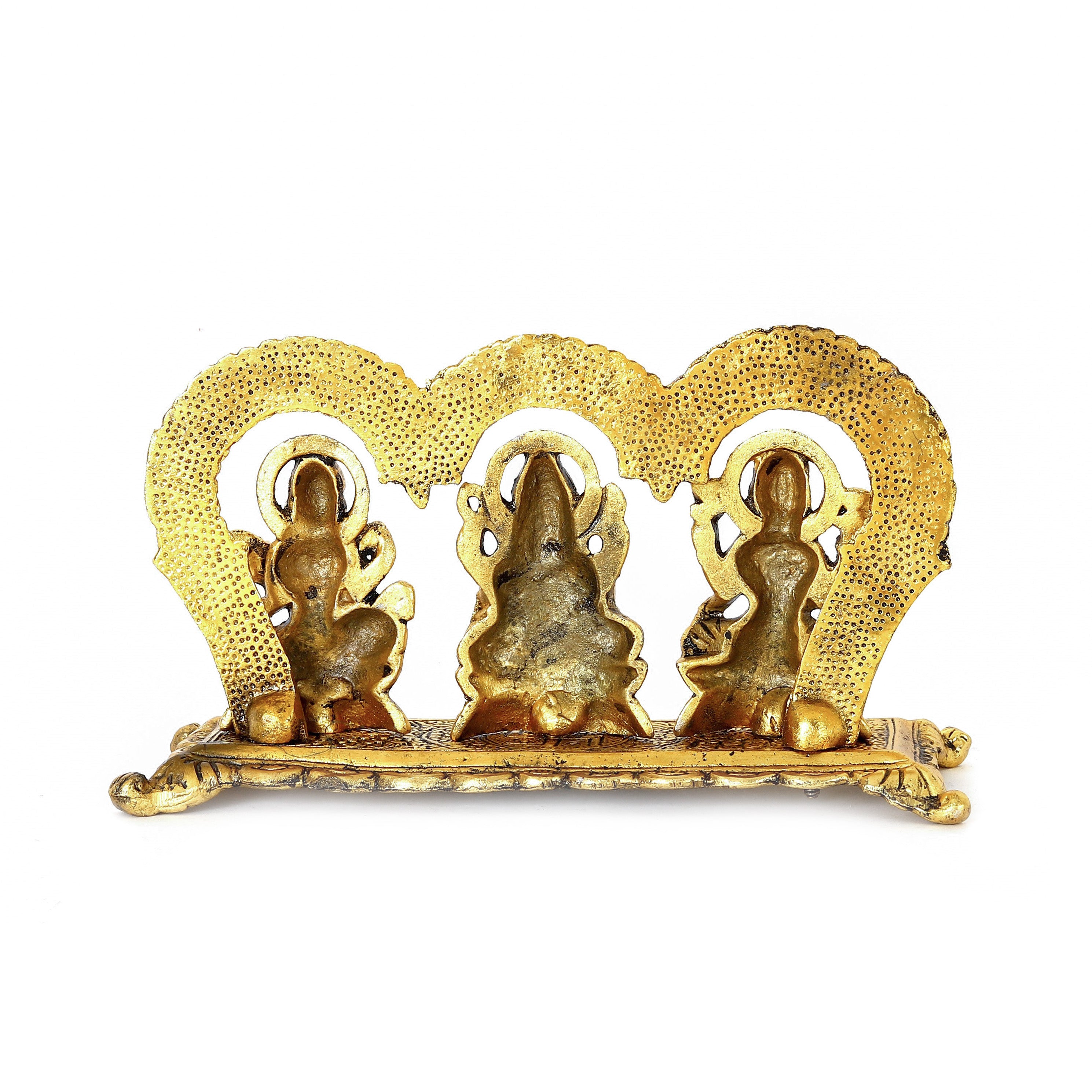 Laxmi Ganesh Saraswati Decorative Showpiece