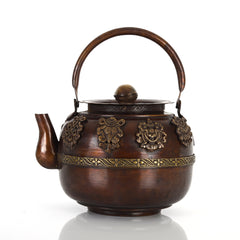 Vintage Brass Teapot: Timeless Elegance for Your Tea Moments