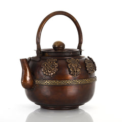 Vintage Brass Teapot: Timeless Elegance for Your Tea Moments