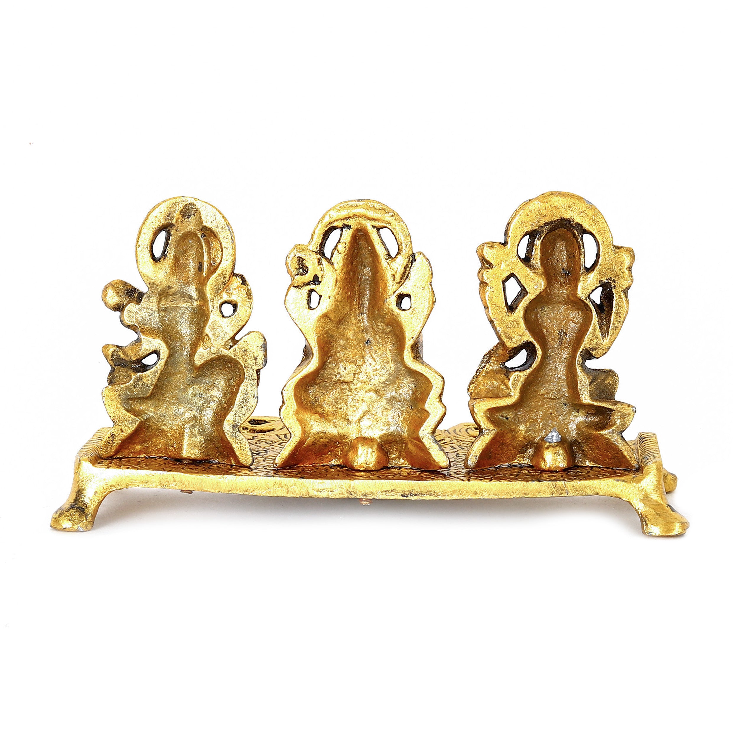 Laxmi Ganesh Saraswati Diya Lamp