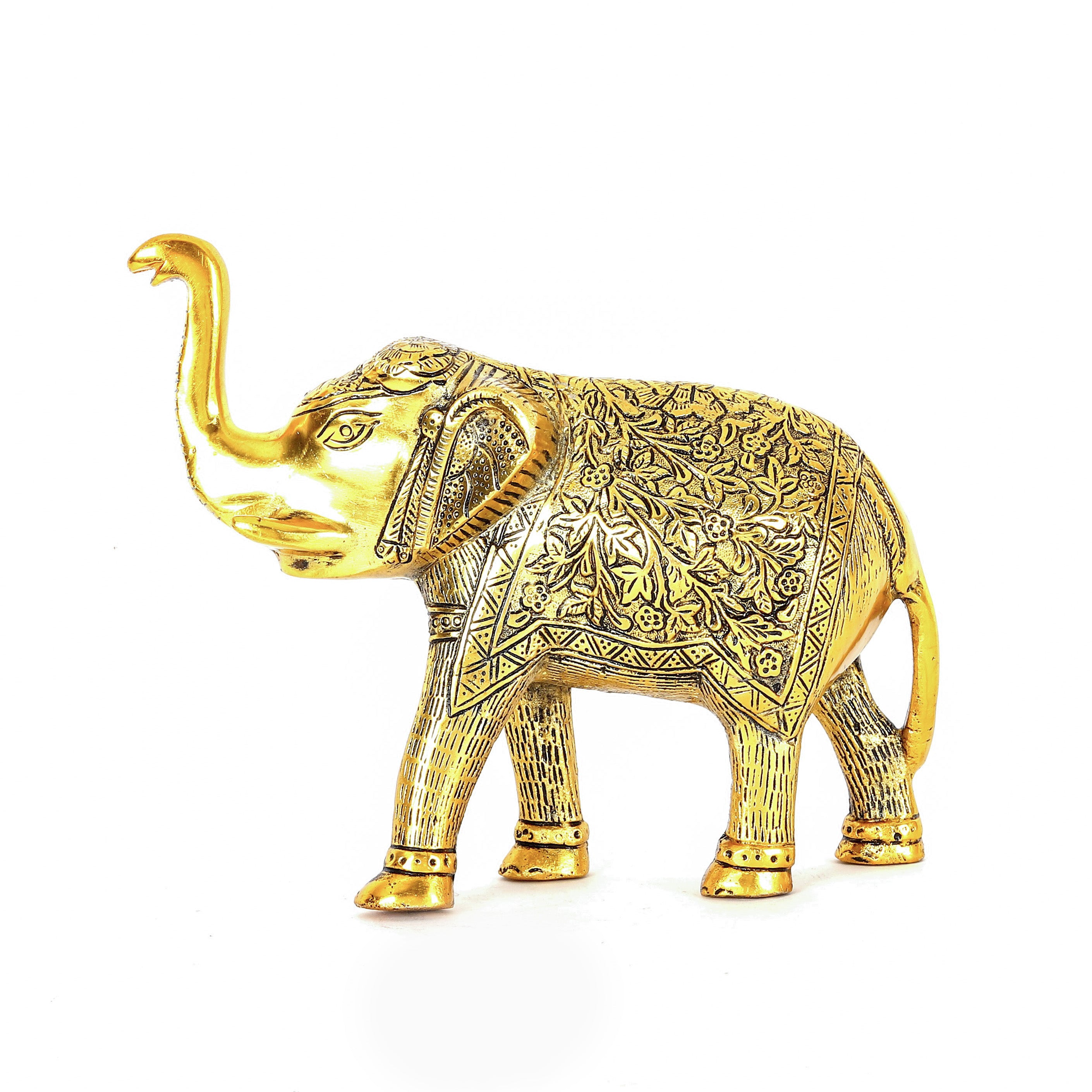 Designer Metal Elephant