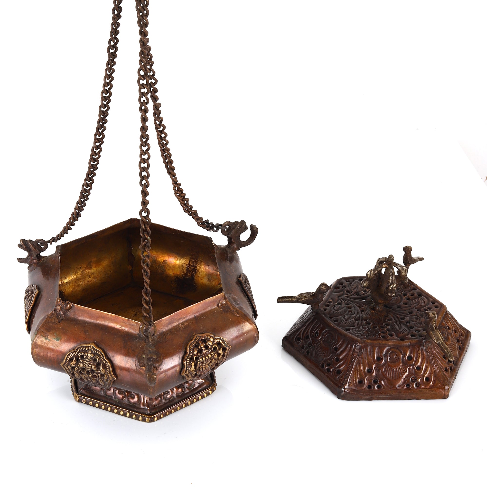 Dhoop Dani, Incense Burner with Wall Hanger – To Get a Serene Aromatic Experience