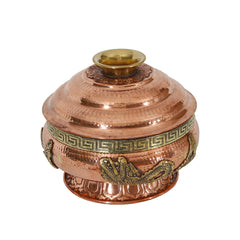 Discover the Timeless Elegance of the Antique Brass Serving Bowl/Donga