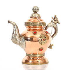 Unveiling Timeless Elegance - The Vintage Brass Teapot