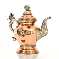 Unveiling Timeless Elegance - The Vintage Brass Teapot