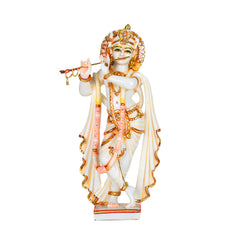 Resin Krishna Idol