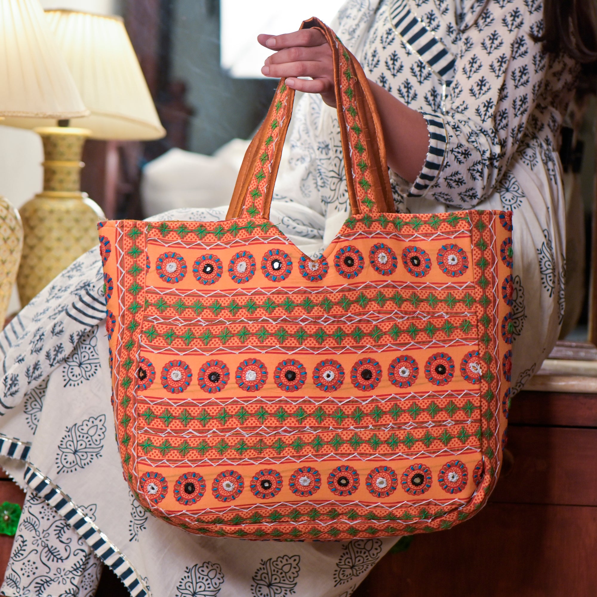So Many Color Will Come New Indian Wholesale Handbag Banjara Bag at Best  Price in New Delhi | Shanti Handloom