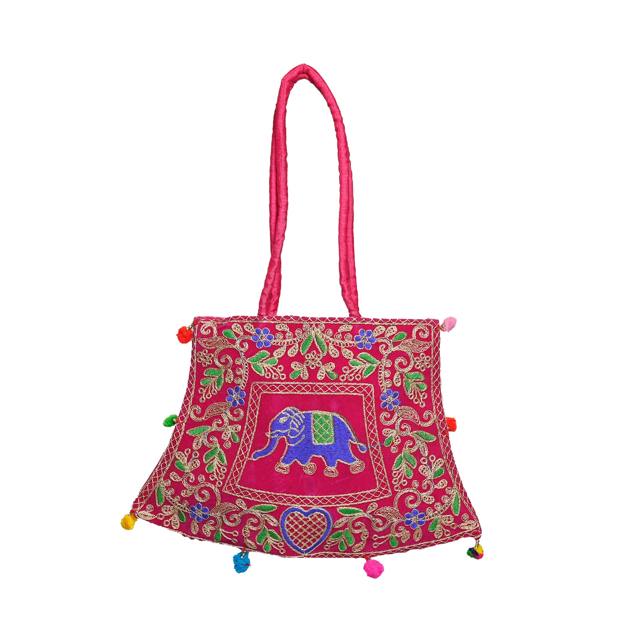 Handcraft Women & Girl Bag /Stylish Young Generation Bag/ Rajasthani Bag /  Classical Bag / canvas Bag / Traditional