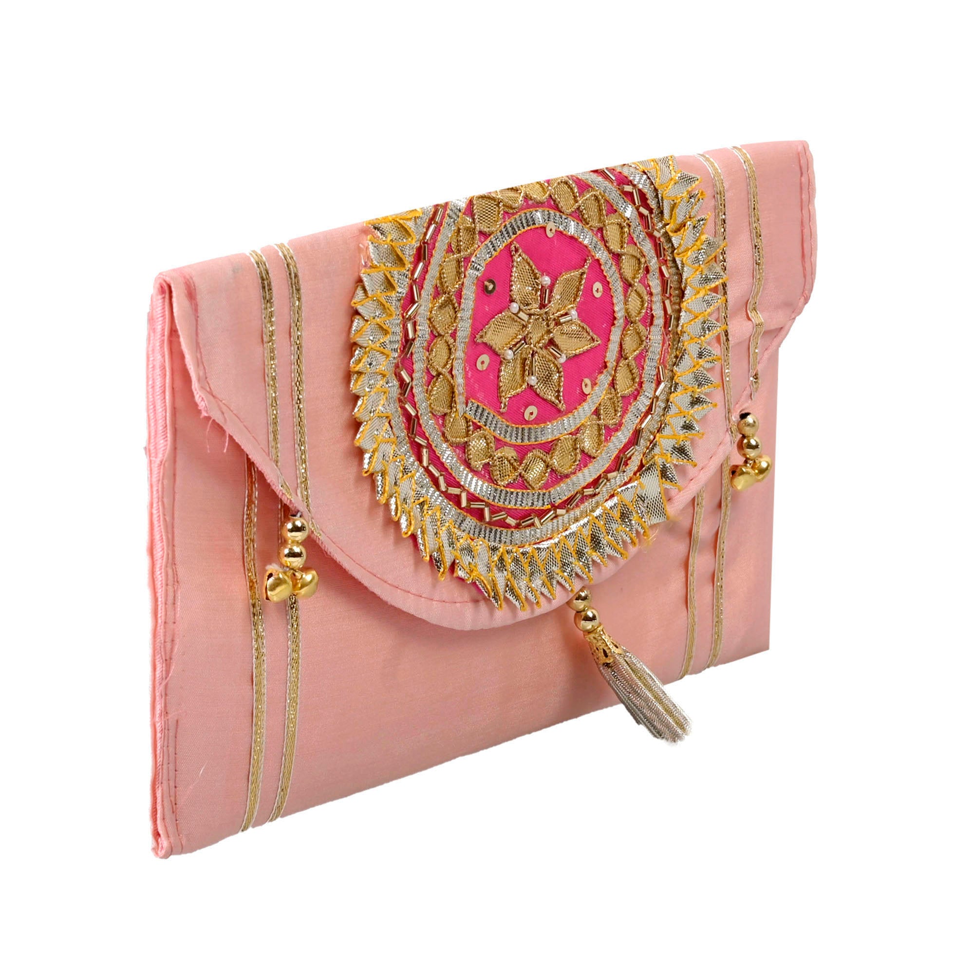 Women Pink Hand-held Bag - Regular Size Price in India, Full Specifications  & Offers | DTashion.com