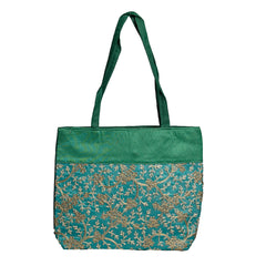 Women’s Handmade Embroidery Cotton Tote Bag