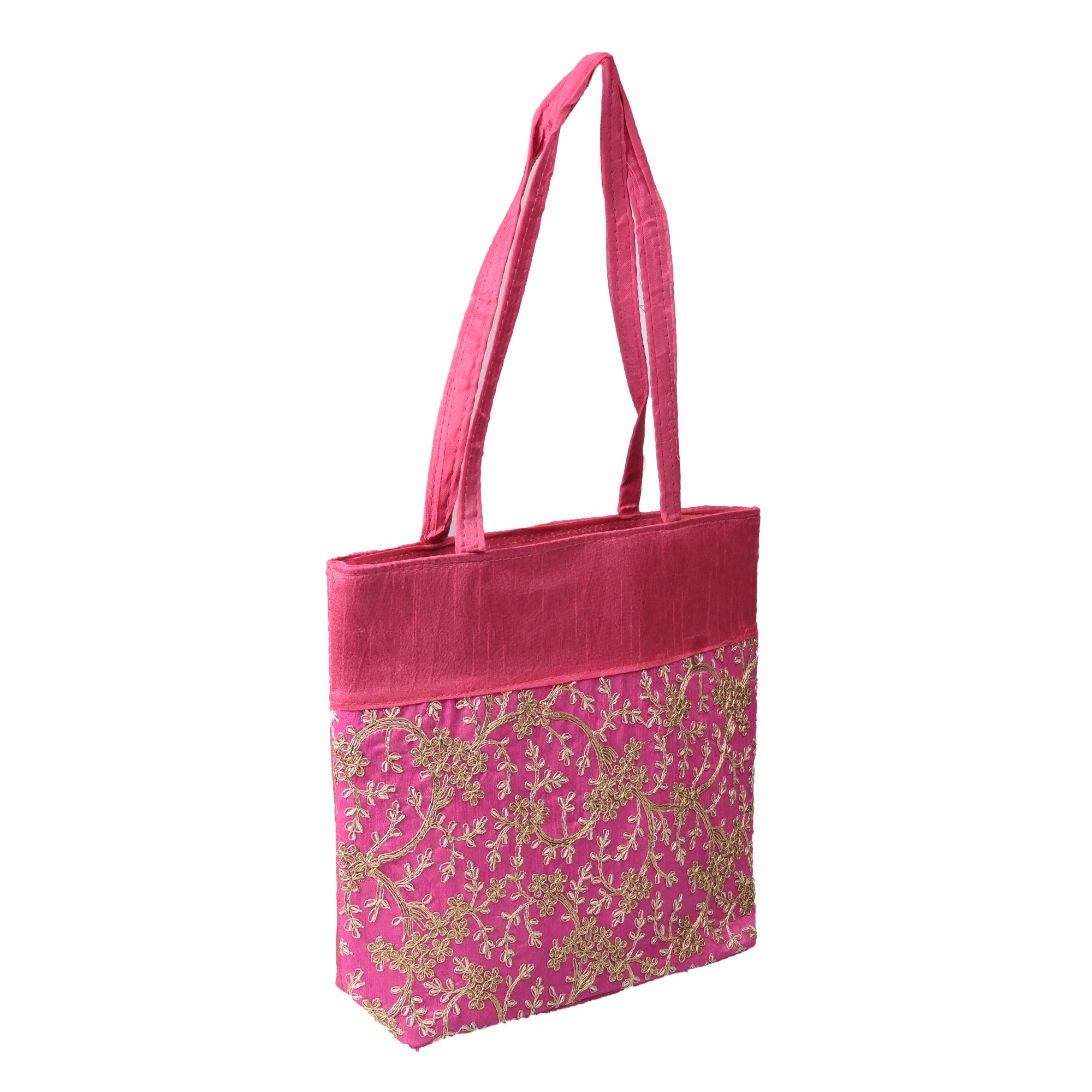 Women’s Handmade Embroidery Cotton Tote Bag