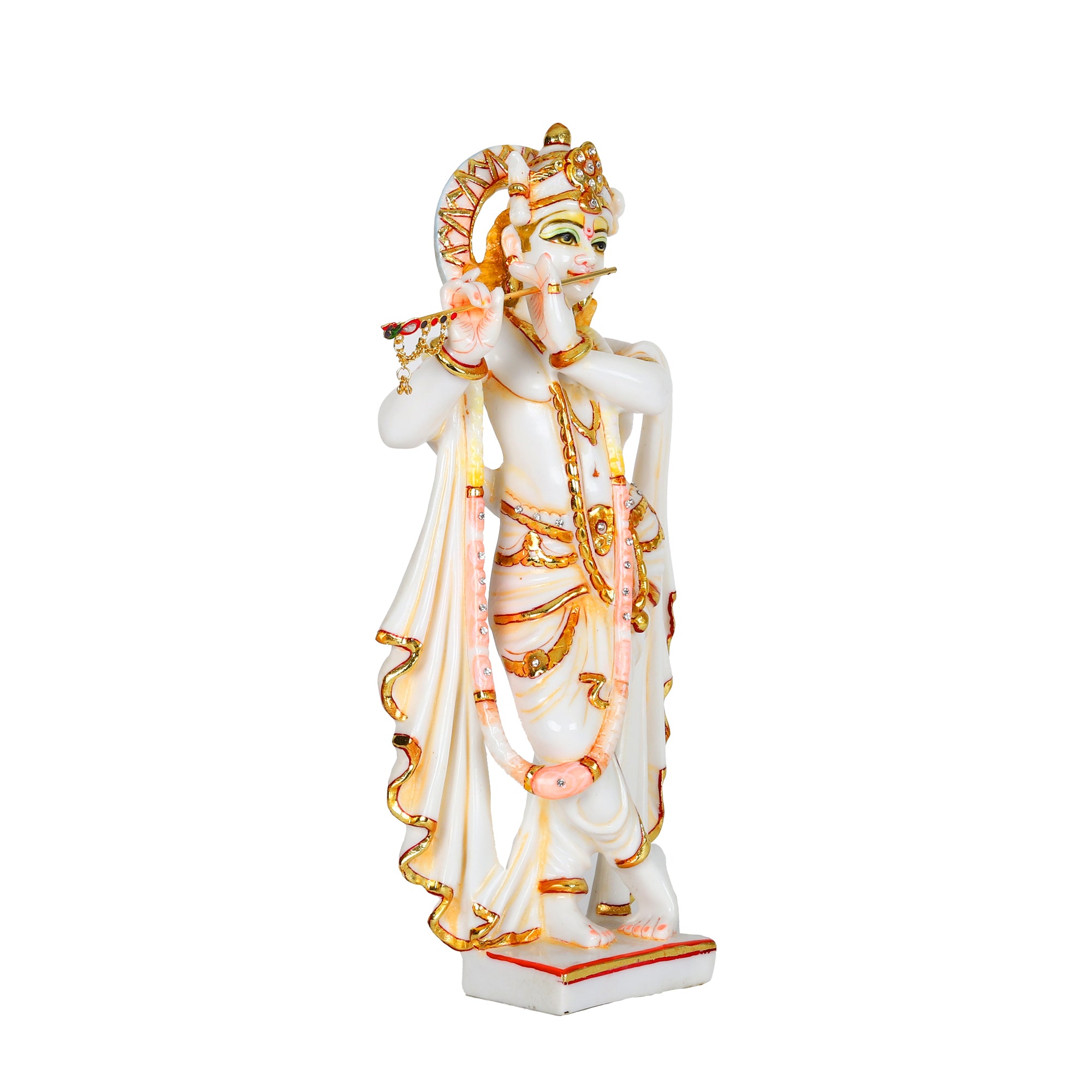 Resin Krishna Idol