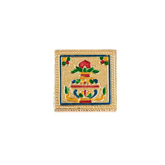 Kalash Handcrafted Meenakari Work Bajot Decorative Showpiece