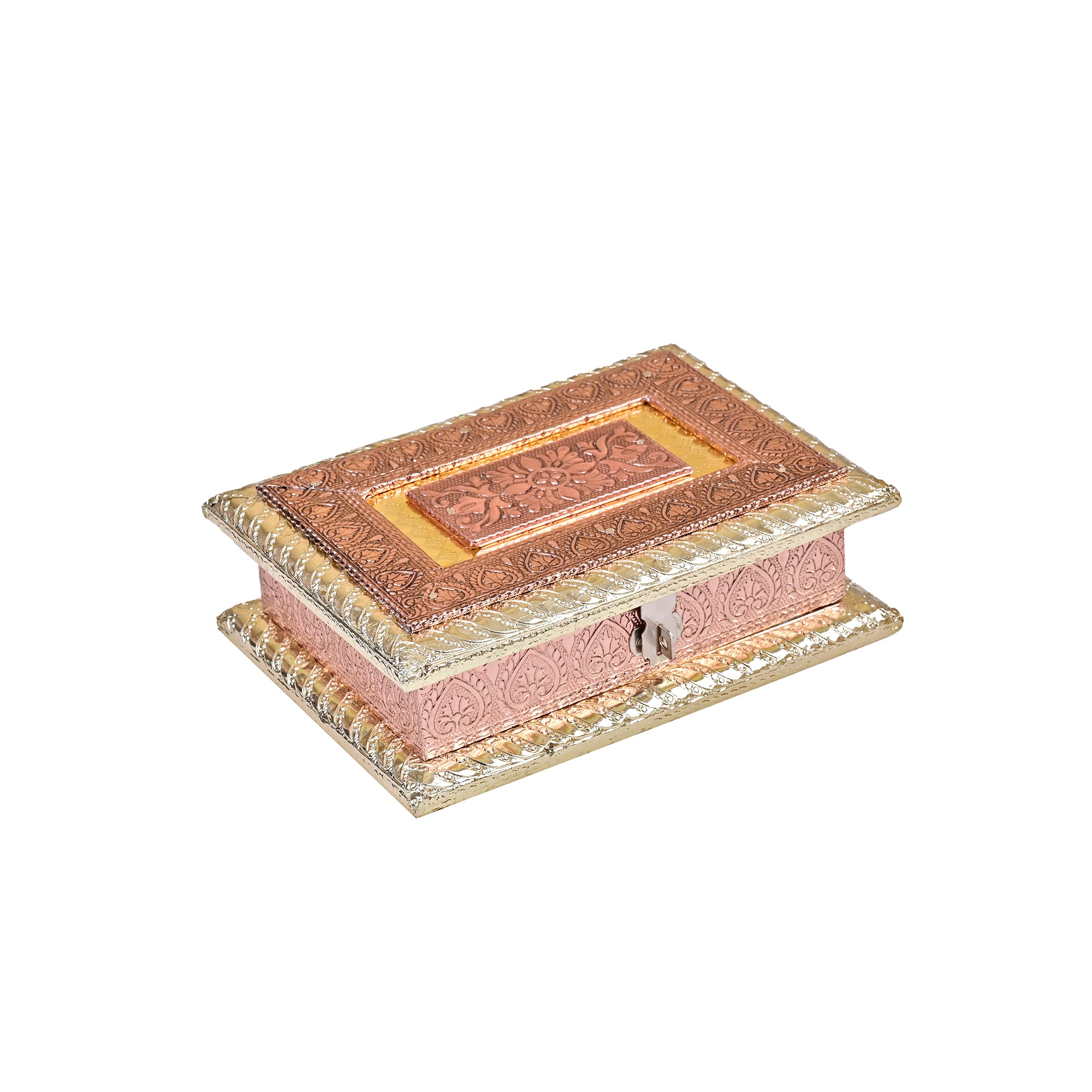 Traditional Pink Meenakari Art Dry Fruit Box