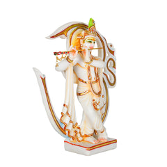 Lord Krishna Om Idol