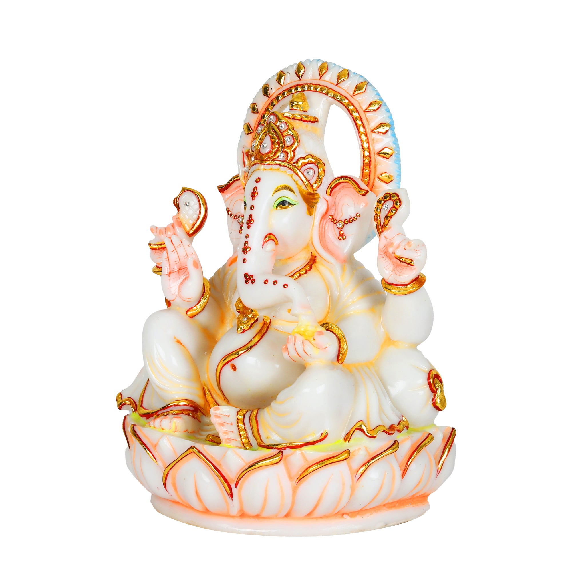 Resin Ganesha Idol