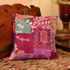 Patchwork Printed Rajasthani Decor Cushion Cover set of five