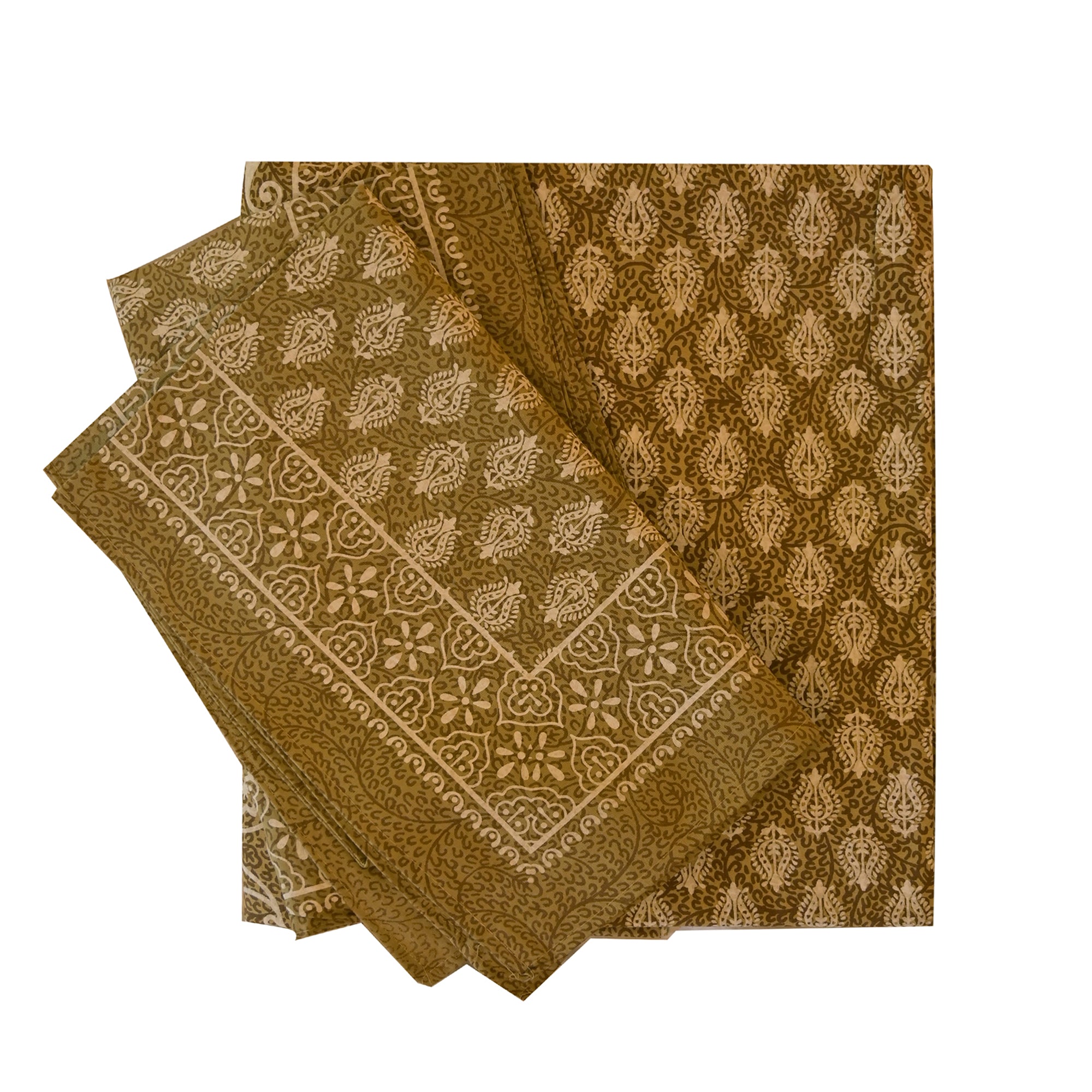 Jaipuri Cotton Printed Bedsheet