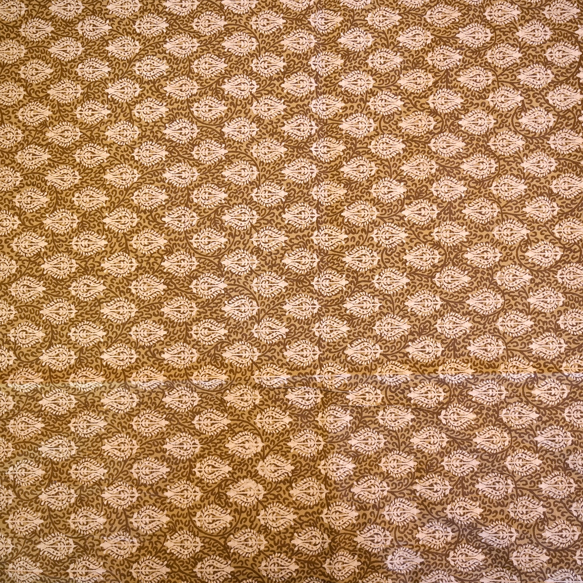 Jaipuri Cotton Printed Bedsheet