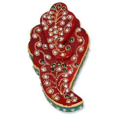 Beautiful Marble Chopra | Handcrafted Decorative Marble Sindoor Dani