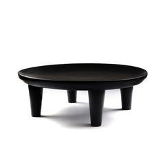 Obsidian Wooden Platter | Round Cake Stand