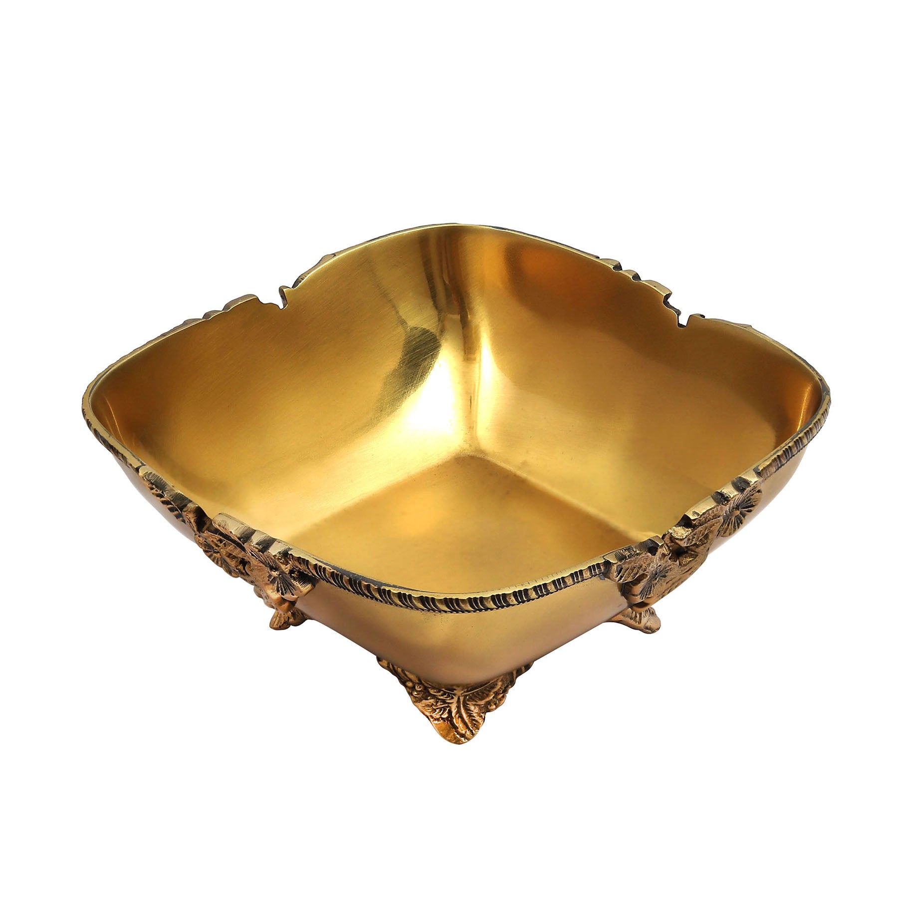 Luxe Brass Table Top Bowl