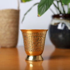 Royal Brass Cup
