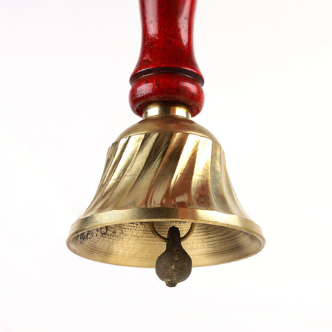 Cherry Brass Bell ( Small)